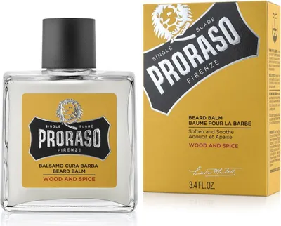 Produktbild von Proraso Yellow Bartbalsam 100ml