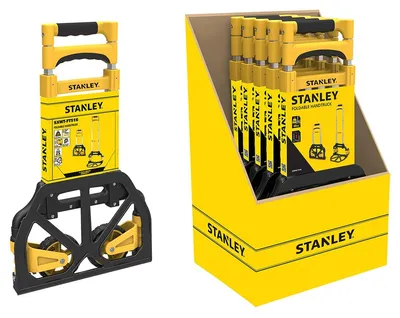 Imagen del producto de Carro plegable de aluminio Stanley, capacidad de 60 kg
