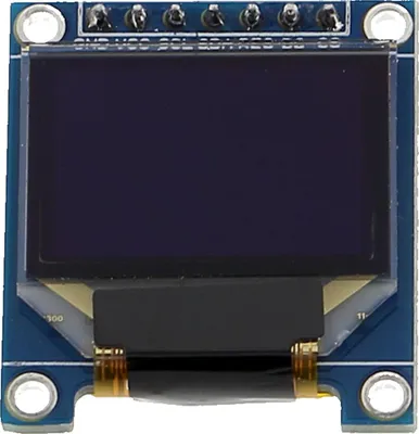 Produktbild von SSD1331 OLED - 0.95", 96x64, Farbdisplay, SPI