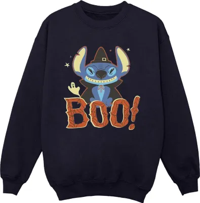 Produktbild von Disney - "Boo!" Sweatshirt für Damen BI23002 (XL) (Marineblau)