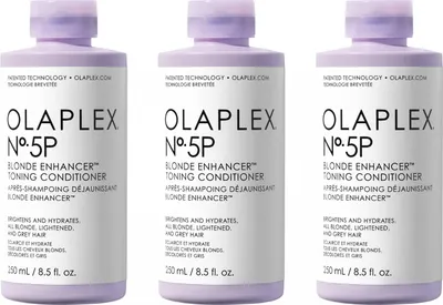 Produktbild von Blonde Enhancer Toning Conditioner N°5P 3x250 ml