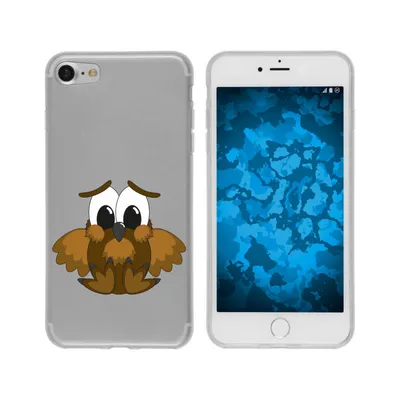 Produktbild von PhoneNatic Case kompatibel mit Apple iPhone 7 / 8 / SE 2020 Silikon-Hülle Cutiemals M9