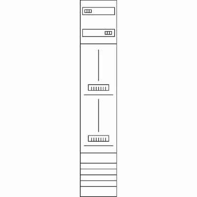 Obrázok produktu pre Hager ZH53W3N, 63 A, 1 kusov, 250 mm, 1350 mm