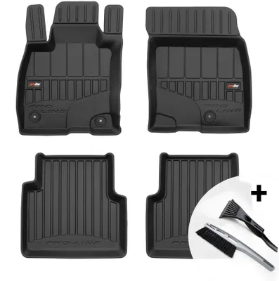 Productafbeelding van moto-MOLTICO 3D rubberen vloermatten voor auto, set van 4 stuks, all-weather rubberen voetmatten, antislip en waterdichte autotapijten - geschikt voor Ford Kuga III vanaf 2020