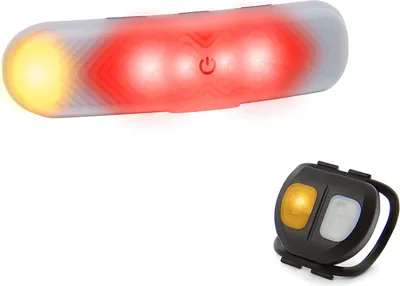 Produktbild von Overade BLINXI abnehmbare Beleuchtung Fahrradhelm Blinker LED-Beleuchtung Licht