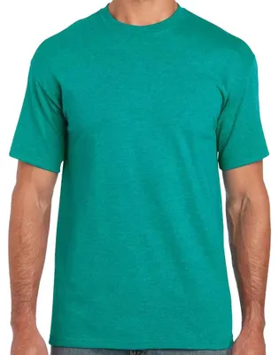 Productafbeelding van Gildan - Uni T-shirt voor heren/dames, model LT1400 (maat 3XL) (Antieke jadekleur)