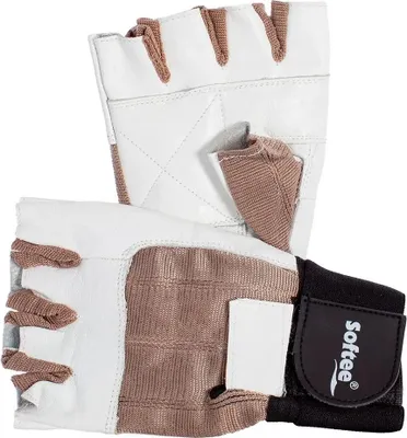 Immagine prodotto di Guanti da allenamento Softee in Spandex, bianco, taglia L