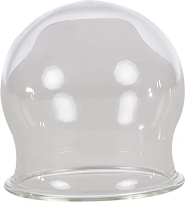 Produktbild von Schröpfglas 5,5 cm, Schröpfgläser, medizinisch Schröpfen, Feuerschröpfen
