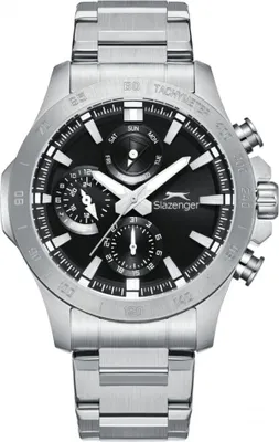 Image de Montre homme SLAZENGER SL.9.2482.2.05 en mode argenté