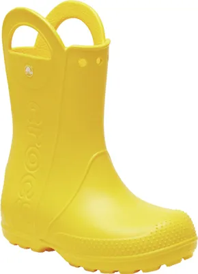 Produktbild von Crocs Stiefel 211056-730 Crocs Handle It T gelb Größe