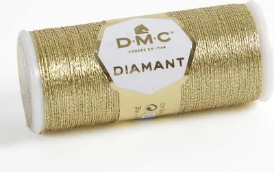 Produktbild von DMC Diamant – metallisiertes Stickgarn (D3821)