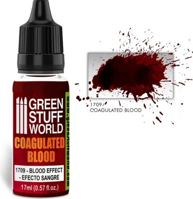 Produktbild von Green Stuff World - Effektfarbe Coagulated Blood