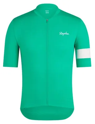 Obrázek produktu pro Tričko s krátkým rukávem Rapha Core Lightweight, zelené barvy, velikost L, pánské