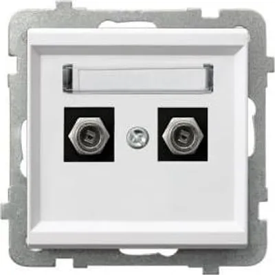 Obrázek produktu pro Ospel GPA-2RF/m/00, Bílá, IP20, 71 mm, 35 mm, 71 mm, 72 g