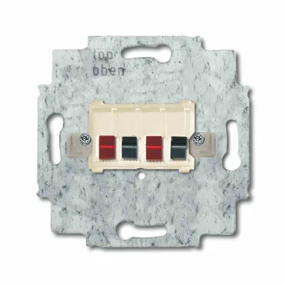 Immagine prodotto di BUSCH-JAEGER Lautsprecher-Anschlussdose 0248/02-101 0248/02-101 (0230-0-0402)