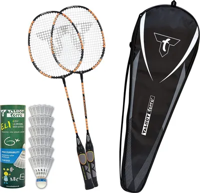 Produktbild von Talbot Torro Lern-Badmintonschläger ELI Advanced Set