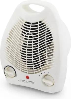 Obrázok produktu pre Deco4Home elektrické ohrievače s ventilátorom | Farelka | 2000W | 3 režimy | Biela