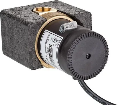 A close-up studio shot of a circulation pump.