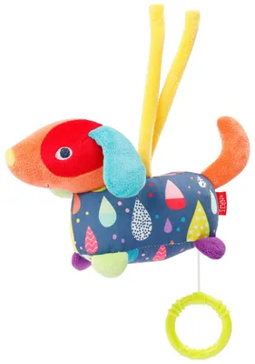 Immagine prodotto di Cane toy di piccola taglia, amici di colore