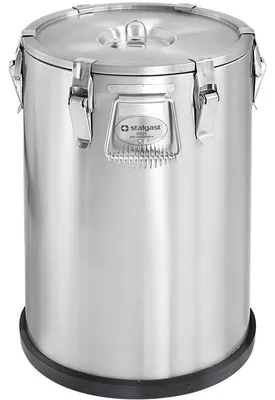 Produktbild von Thermobehälter aus rostfreiem Edelstahl, 35 Liter