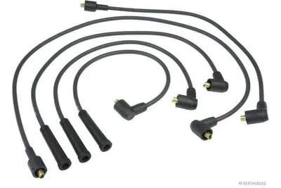 Produktbild von HERTH+BUSS JAKOPARTS J5387012 Zündkabelsatz Zündleitungssatz für SUBARU LIBERO Bus (E10, E12) JUSTY I (KAD)