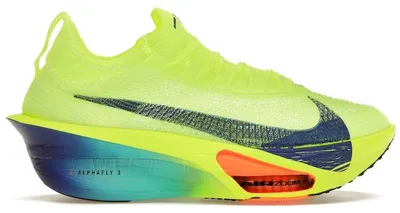 Produktbild von Nike Air Zoom Alphafly Next% 3 Volt Concord - EU 40