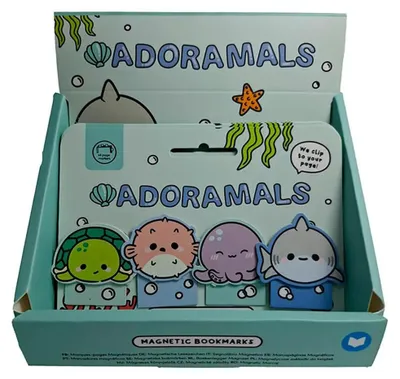 Immagine prodotto di Segnalibri Puckator Adoramals. Taglia unica