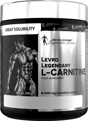 Produktbild von Kevin Levrone | LevroLegendary L-Carnitine Powder Citrus - peach