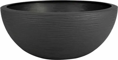 Zdjęcie produktu dla EDA PLASTIQUE - Graphit'Up Beckentopf Ø 40 - 14,9L - Anthrazitgrau