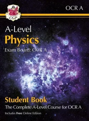 Obrázek produktu pro A-Level Physics for OCR A: Year 1 & 2 Student Book with Online Edition
