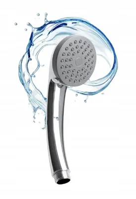 Zdjęcie produktu dla Deante | Głowica prysznicowa 1-funkcyjna - Ergonomiczna - Anti Calc - Nowoczesny design dla wygodnego prysznica