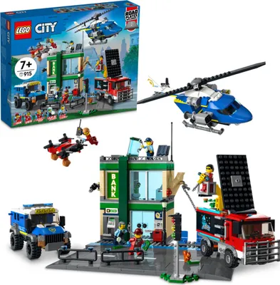 Obrázek produktu pro Bankovní loupež a pronásledování v LEGO City 60317