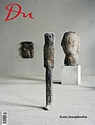 Produktbild von Du856 - das Kulturmagazin. Hans Josephsohn