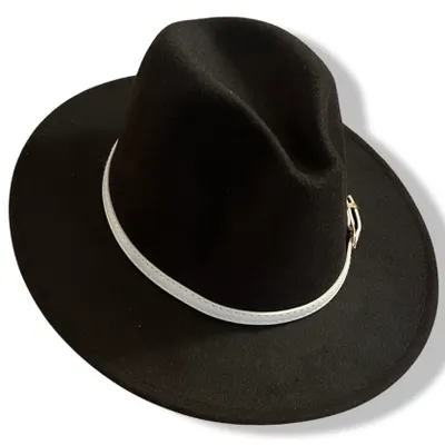 Obrázok produktu pre Klobúk SE-23660 - Trendy čierny klobúk KP23660