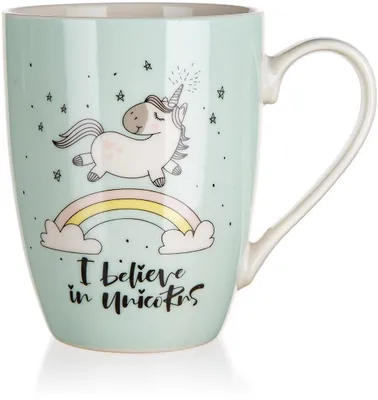 Obrázek produktu pro hrnek 340ml UNICORN mix dekorů, keramický