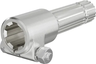 Obrázek produktu pro Kloubový hřídel, PTO 160 mm pouzdro s drážkovaným uložením hřídele 1 3/8" Z6 pro výstupní hřídel 1 3/8" Z21 traktoru