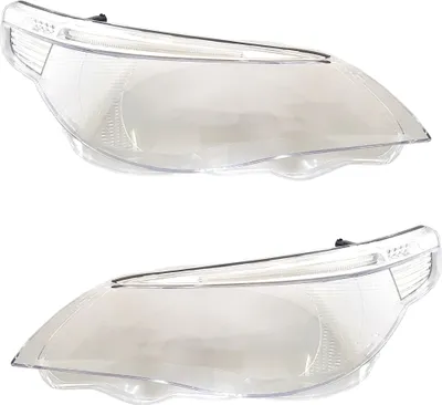 Produktbild von TYC Streuscheiben Scheinwerfer Set für 5er BMW E60 E61 2003-2007 Xenon