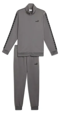 Produktbild von PUMA Poly Tape Trainingsanzug Herren, Größe:XXL, Farbe:Grau