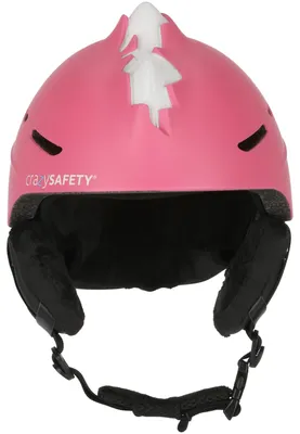 Immagine prodotto di Casco da sci per adulti | Pink Bone Spike (L) | Crazy Safety |  EN1077