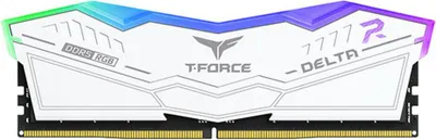 Produktbild von Team Group DELTA RGB DDR5, 32 GB, 2 x 16 GB, DDR5, 6000 MHz, 288-pin DIMM