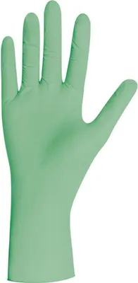 Produktbild von 1000 Unigloves Mint Pearl Nitrilhandschuhe - mint - Gr. XS - Einmalhandschuhe
