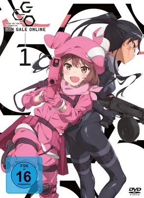 Produktbild von Sword Art Online Alternative: GGO 1(DVD) Gun Gale Online - Vol.1, Ep. 01-05 2Disc