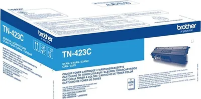 Obrázek produktu pro TN423C BROTHER HL Toner cyan HC 4000