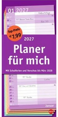 Obrázek produktu pro Základní plánovač pro mě 2027