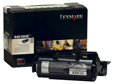 Produktbild von LEXMARK Schwarz Tonerpatrone LRP