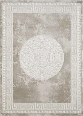 Image de Tapis d'Orient tissé avec motif ancestral ALAN