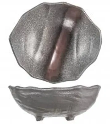 Immagine prodotto di Coppa In Porcellana Nerobronzo Cm26