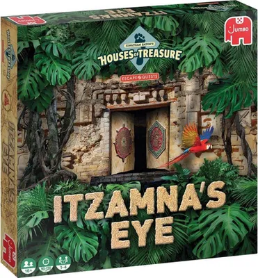 Zdjęcie produktu dla Gra planszowa Jumbo Escape Quest - Itzamna's Eye Puzzle Adventure