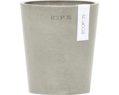 Image de Ecopots Morinda Orchid 11 Pot de fleur - L 11 cm x H 12,5 cm - Intérieur et extérieur