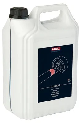 Zdjęcie produktu dla Olej do cięcia E-Coll 5L kanister, 4317784251174